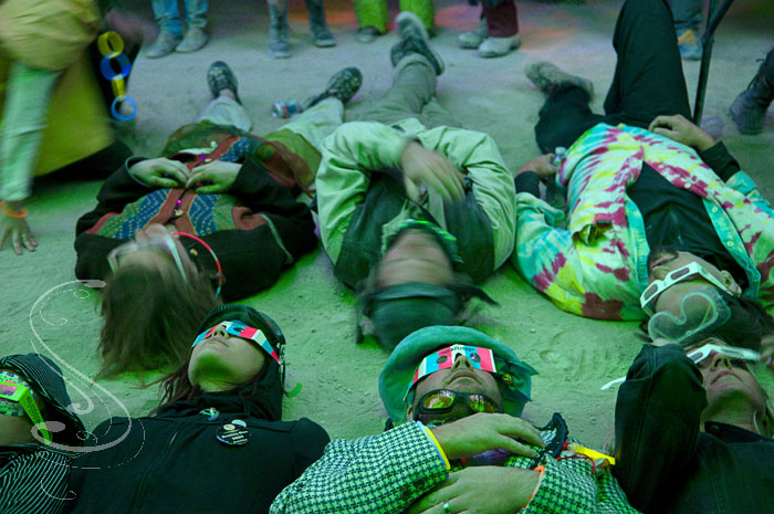 burning man festival 2009