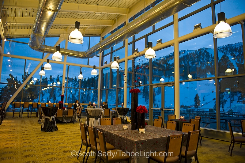 winters creek lodge interior of ski lodge