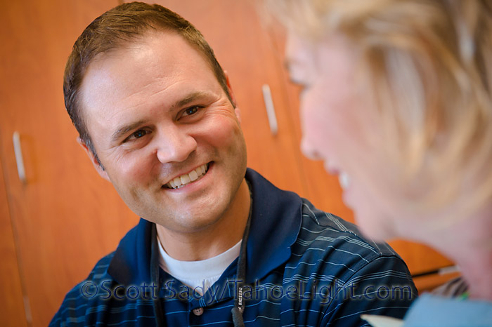 Champagne family dentistry shoot