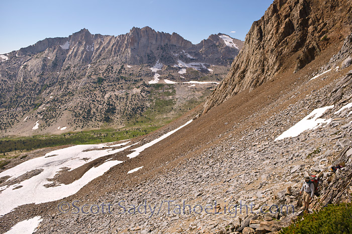 Stanton pass backside