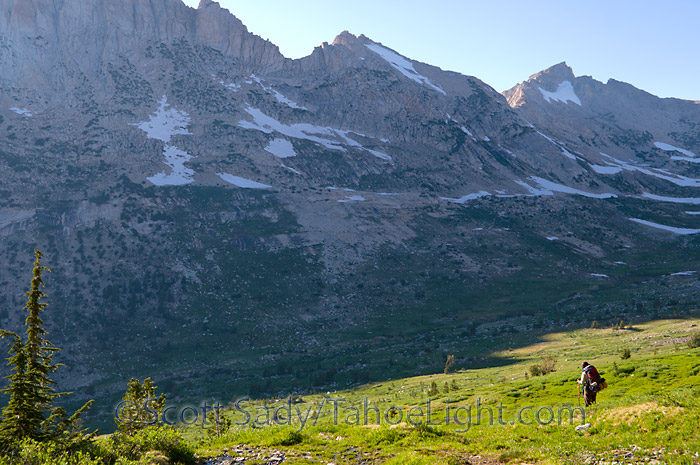 Spiller Creek headwaters