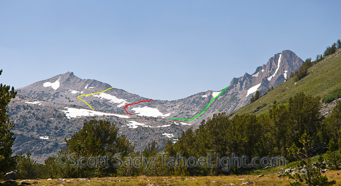 stanton pass route