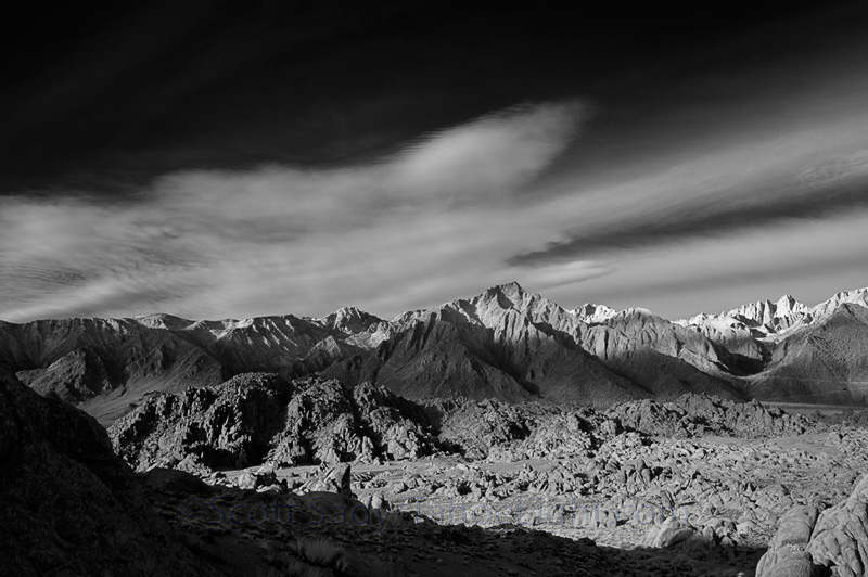 infrared landscape
