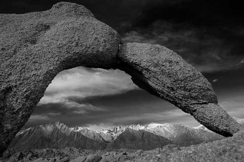 infrared lanscape