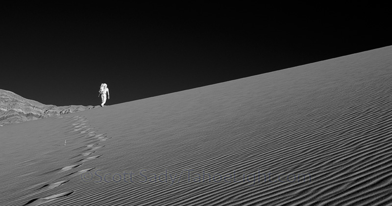 Eureka Dunes infrared