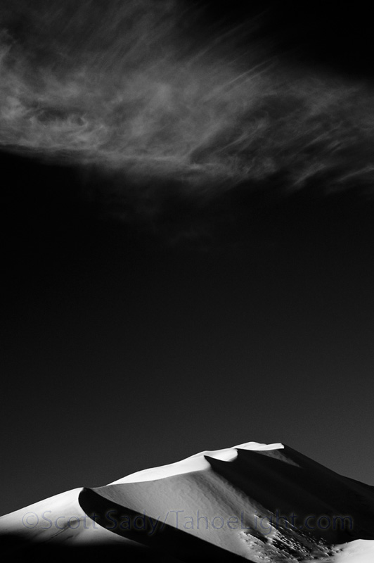 Eureka Dunes landscape