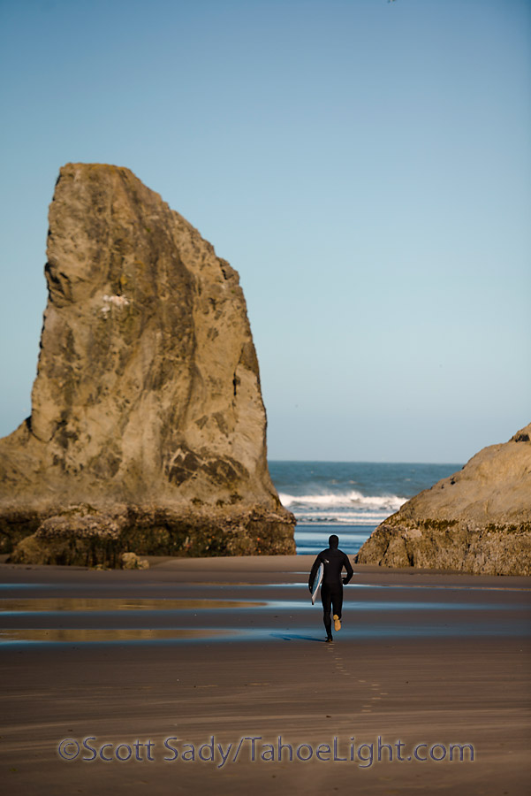 The surfing looked decent, though we only saw a few people out. Probably have to know where the rocks are