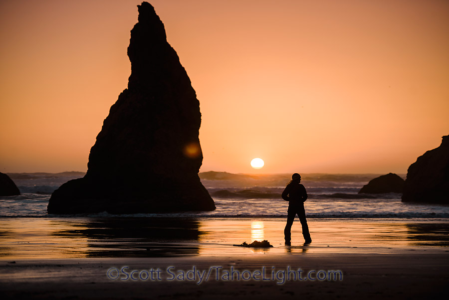Bandon Beach sunset