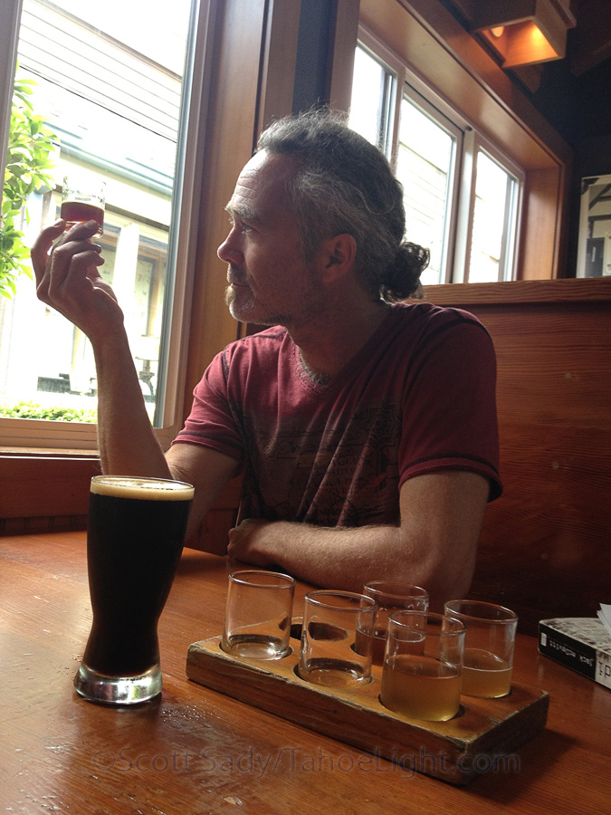 mmmmm, spruce ale!