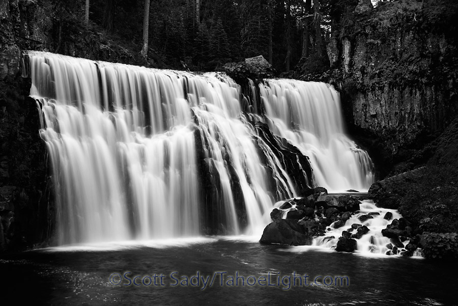 middle McCloud falls.