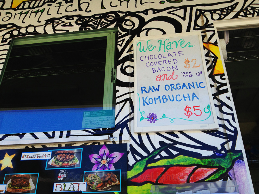 One of the more obscure food truck offerings