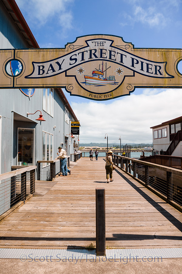 Newport pier