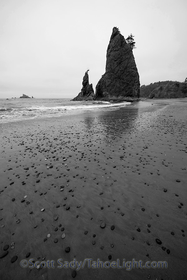 Rialto Beach in Olympic Wilderness