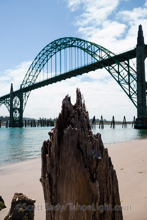yaquina bay bridge