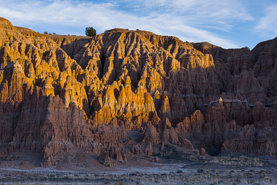 Cathedral Gorge