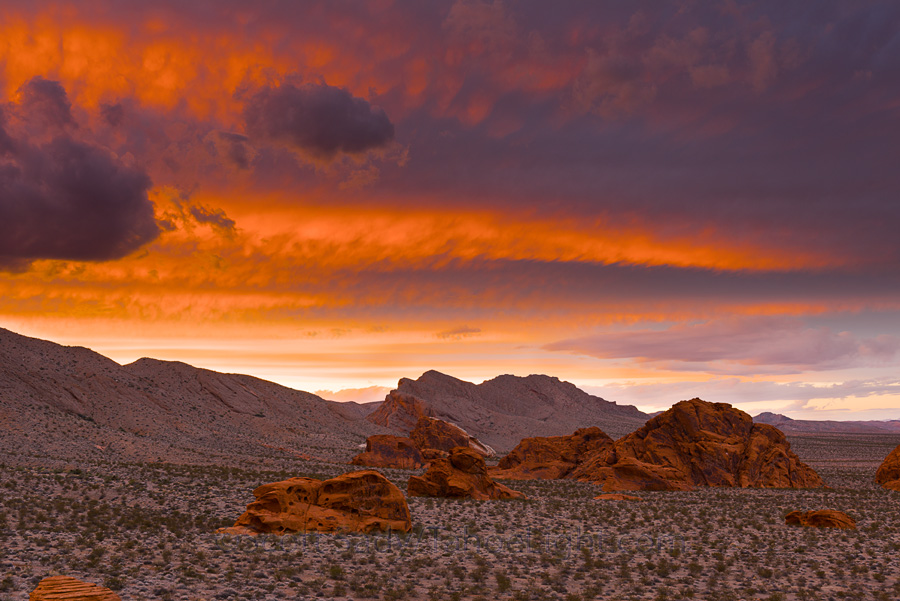 The view from our campsite. Didn't expect a sunset on our last night, then the clouds popped up out of nowhere. Not enough time to get back to the wave, plus I was already into a few beers at camp.