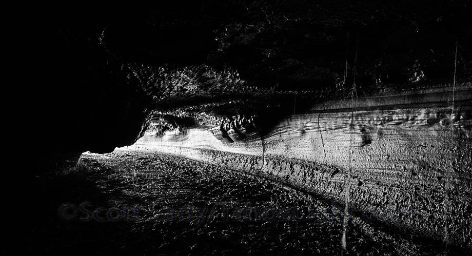 The highlight of our trip, the utterly pristine lava tubes of Emesine Cave, a remote 1 mile hike on the big island of Hawaii