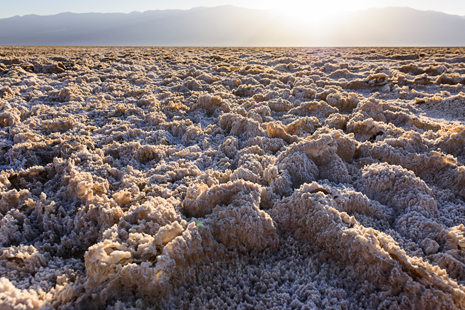 California desert landscapes