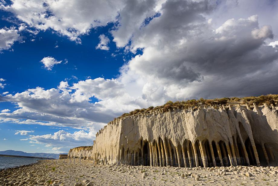 Unique rock formations
