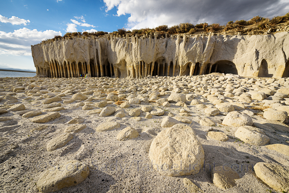 Unique rock formations