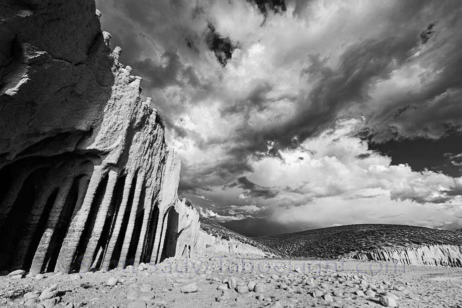 Unique rock formations