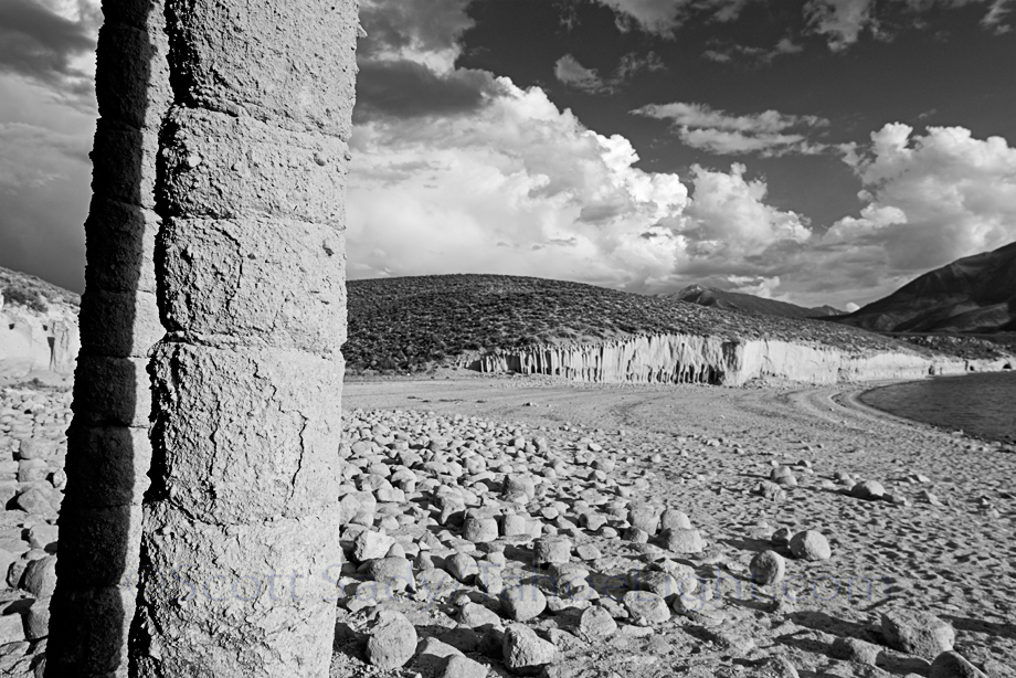 Unique rock formations