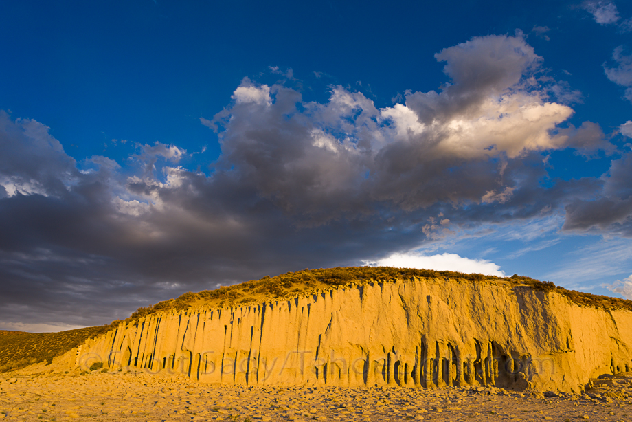 Unique rock formations