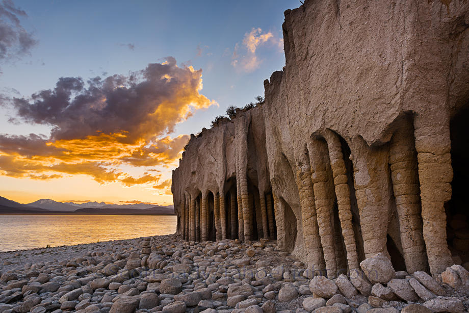 Unique rock formations