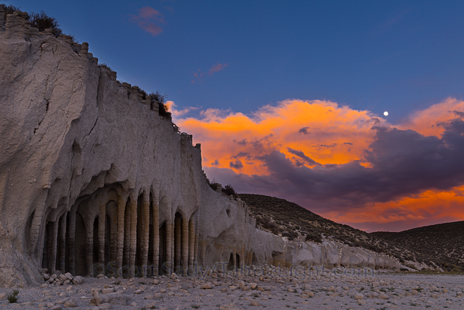Unique rock formations