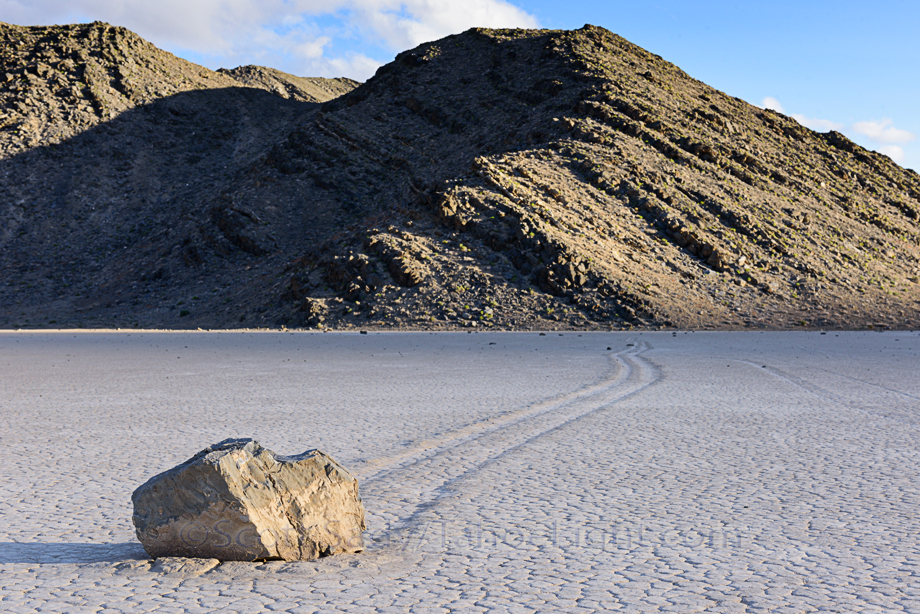 The mysterious moving stones of the Death Valley Racetrack.