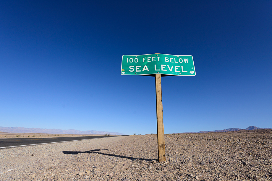 California desert landscapes