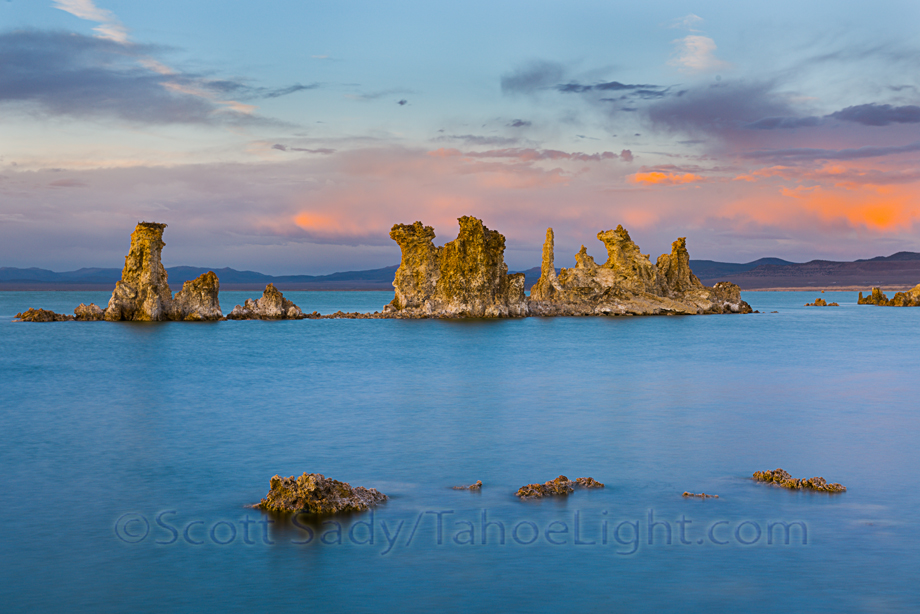 Unique rock formations