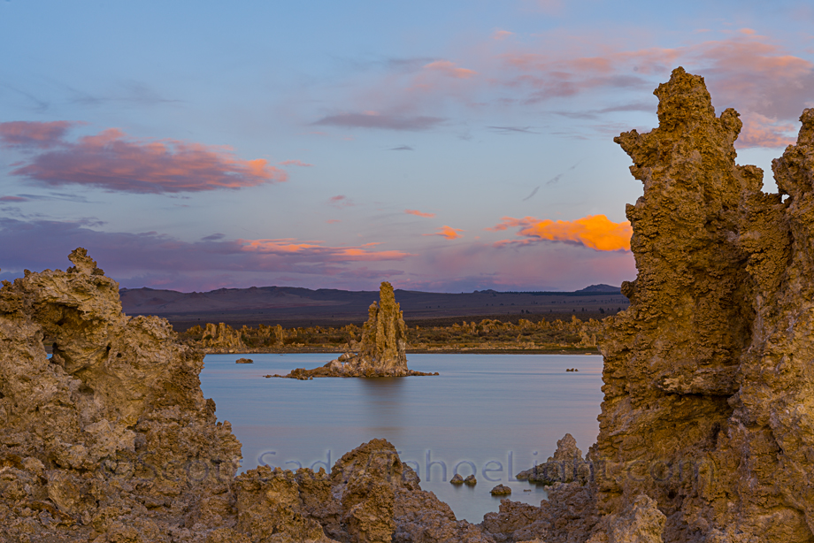 Unique rock formations