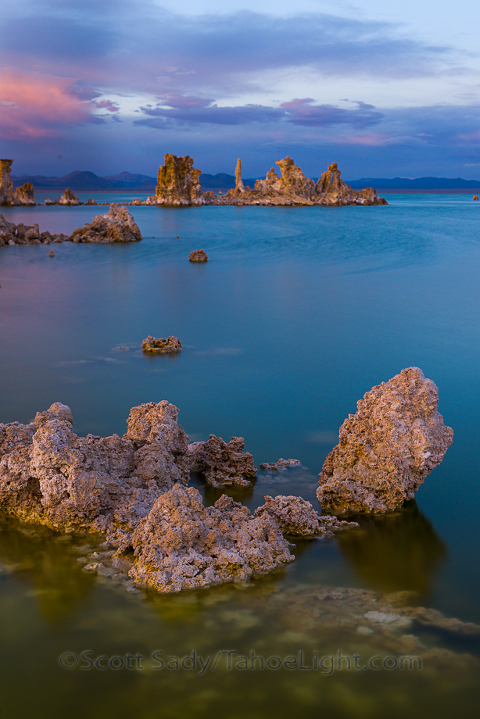 Unique rock formations