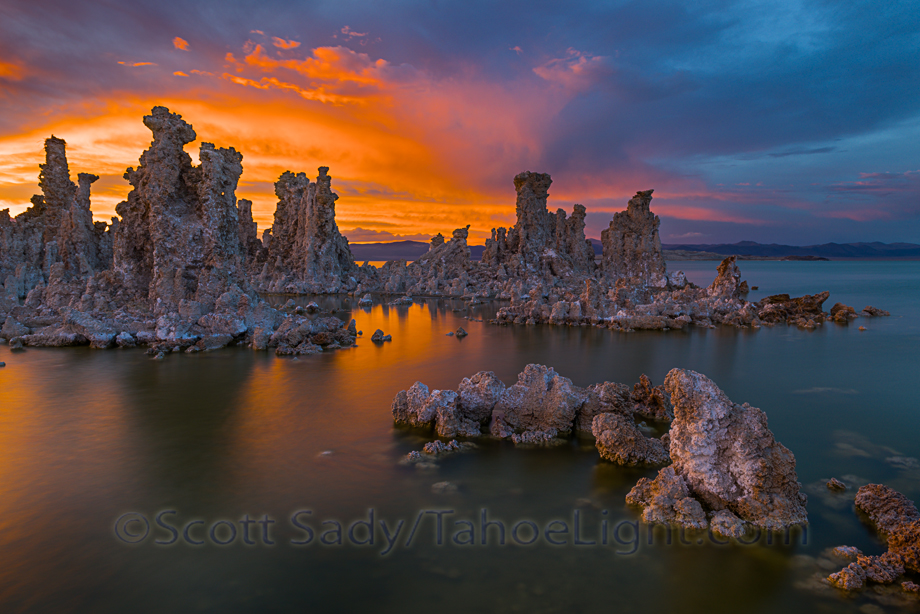 Unique rock formations