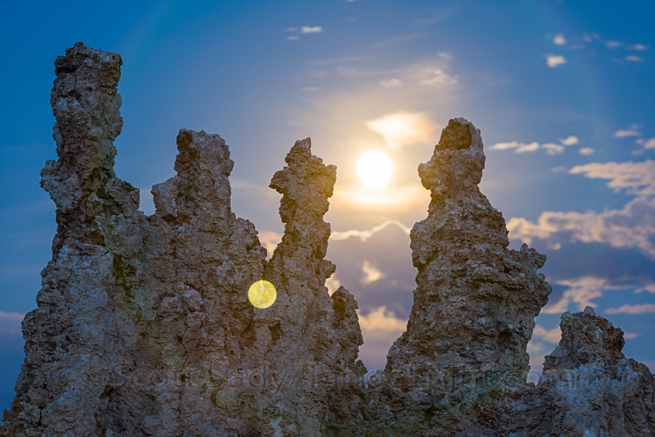 Unique rock formations