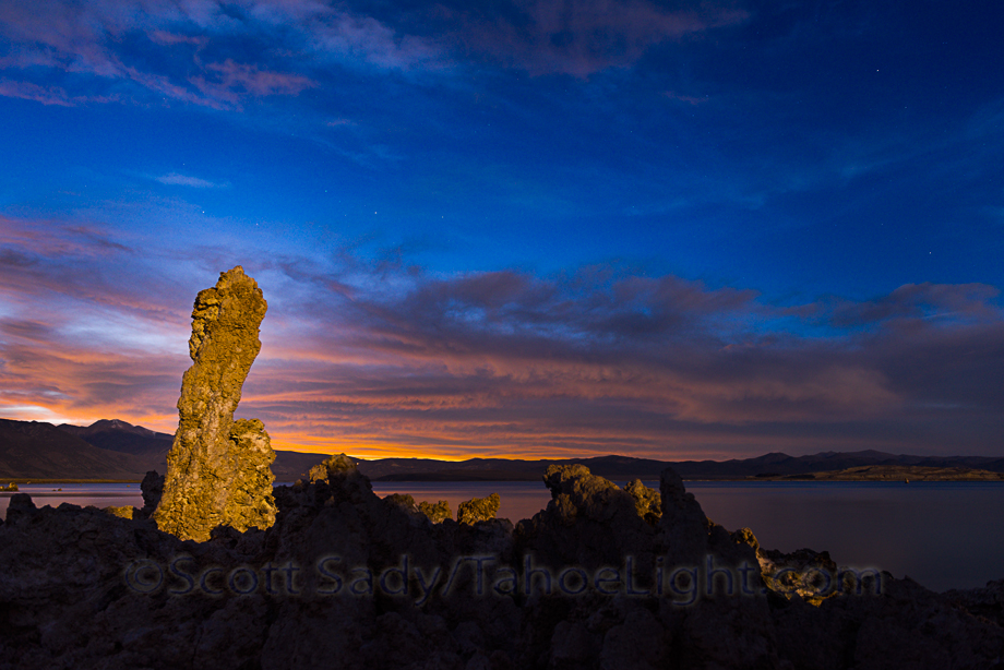 Unique rock formations