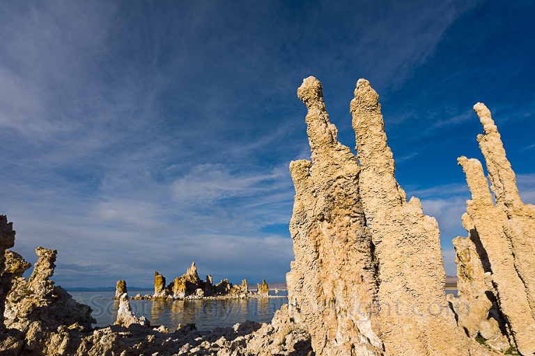 Unique rock formations