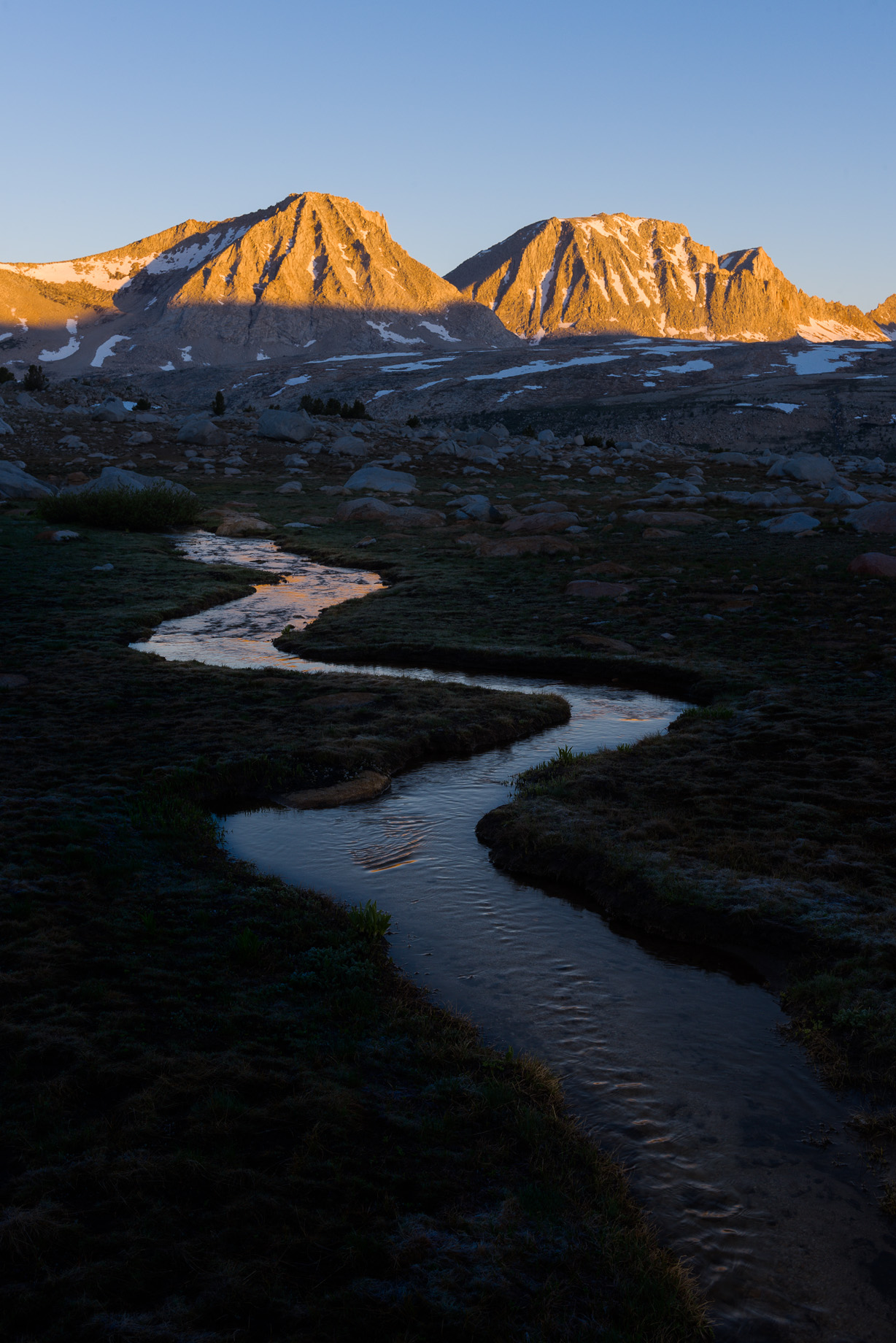 Pine Creek Pass backpacking trip 2016