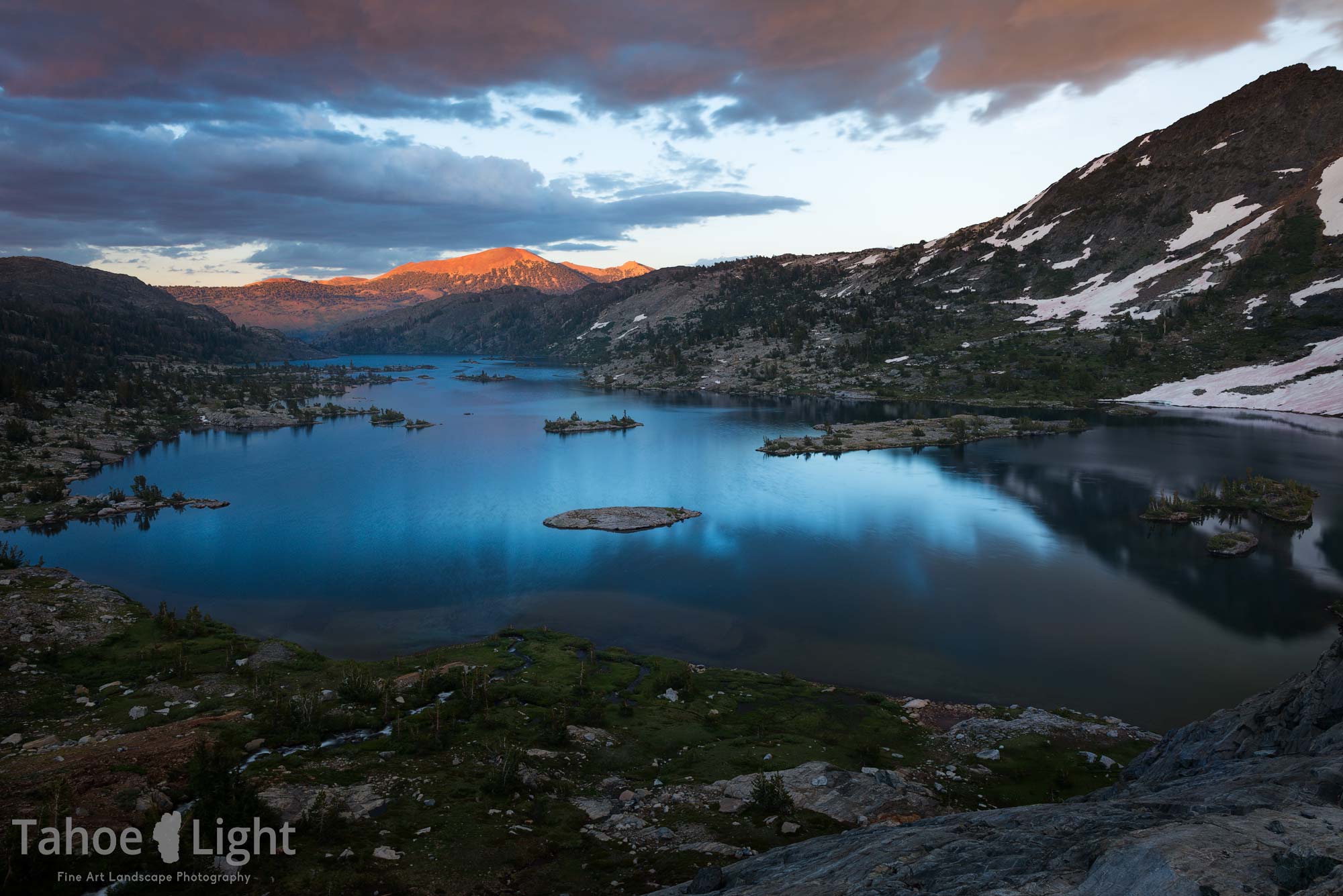 Garnet lake photograph