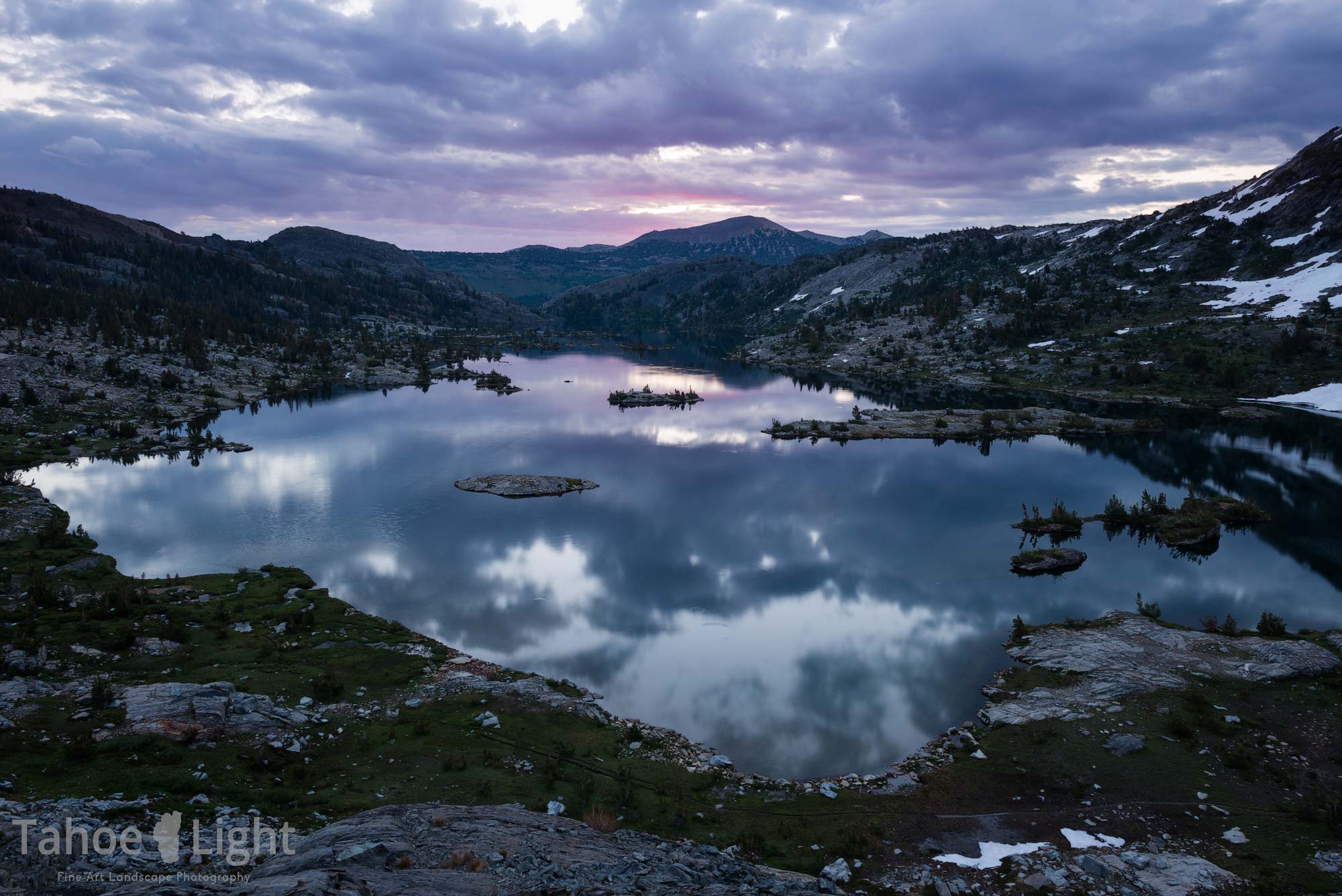 garnet lake photograph