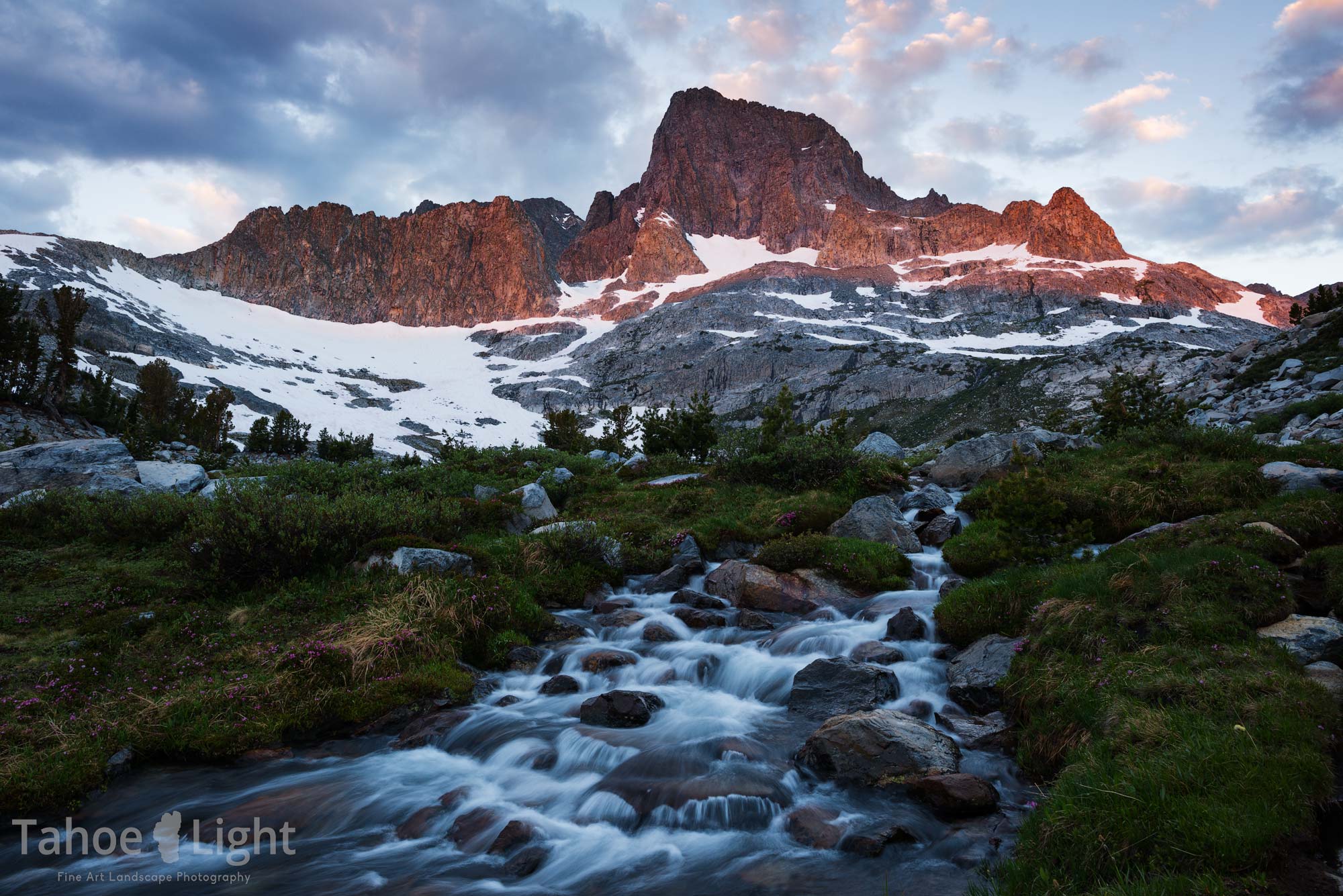 Sunrise photography Banner Peak