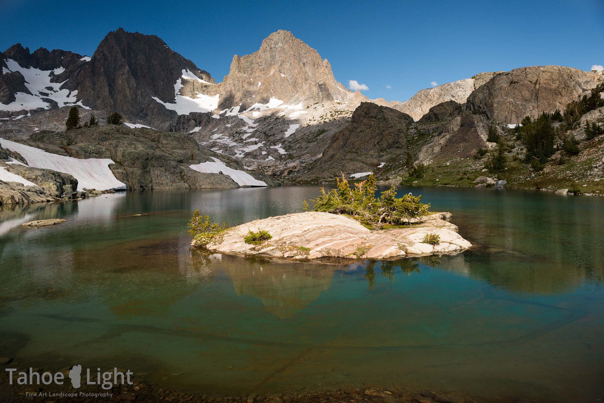 High sierra landscape photography