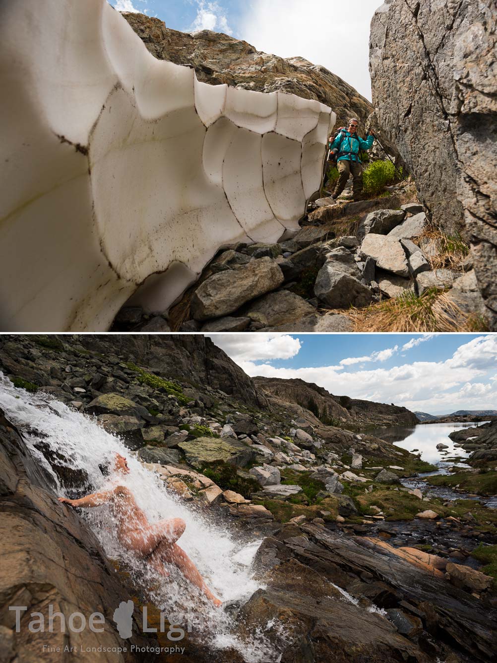 High sierra landscape photography