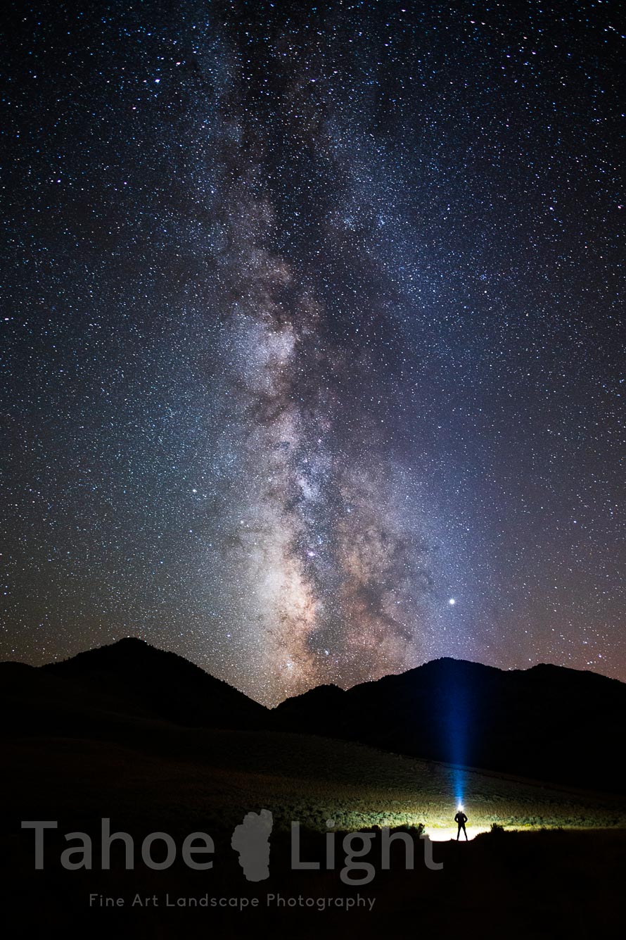photograph of milky way galaxy