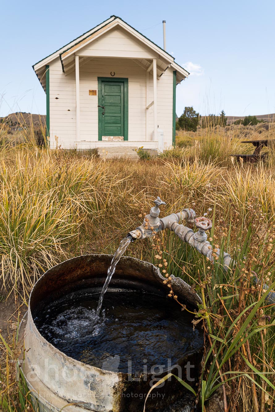 photograph of meadow canyon guard station