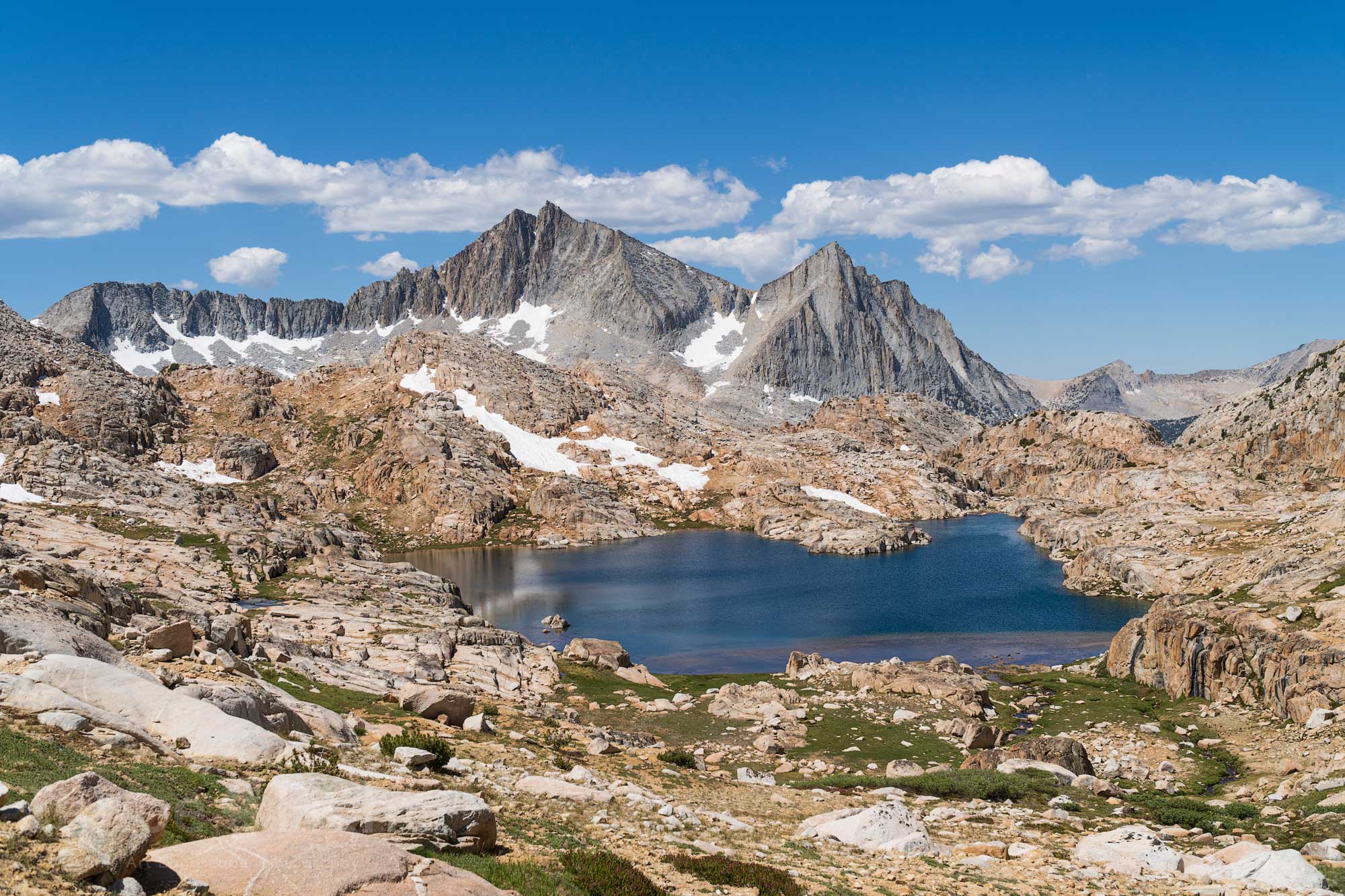big bear lake in bear lakes basin