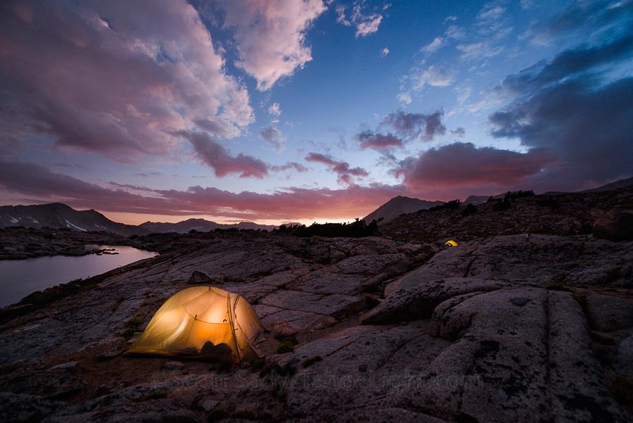 High Sierra backpacking and landscape photography in Dusy Basin | Tahoe ...