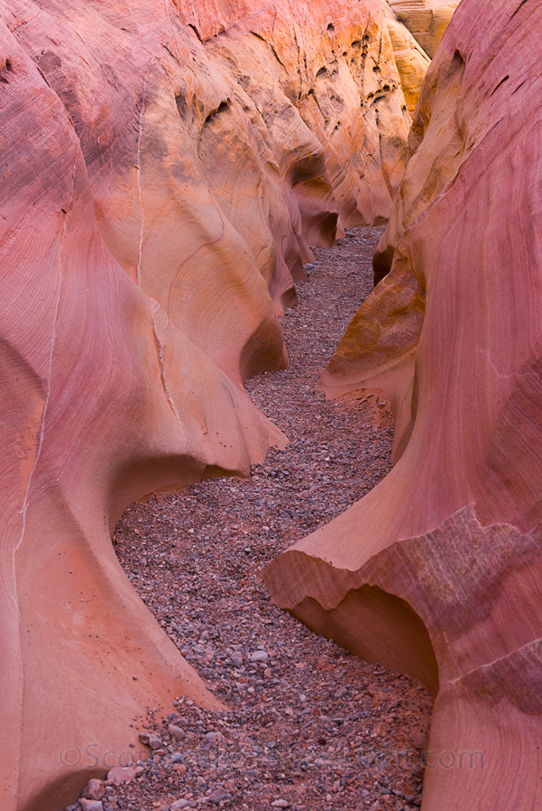 Valley Of Fire Slot Canyon Tahoe Light Photography 