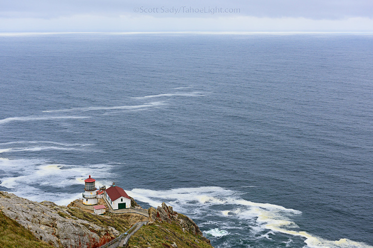 point reyes national seashore and lighthouse